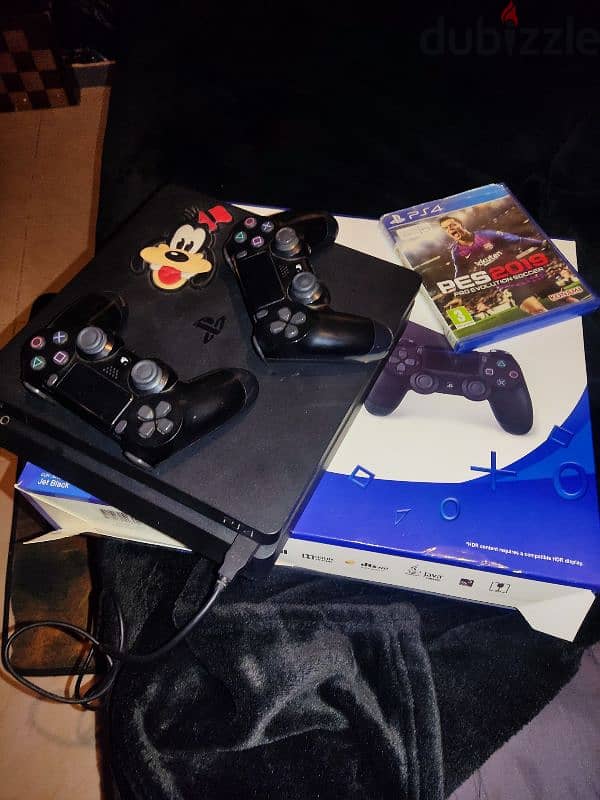 ps 4 slim 500 Gb 0