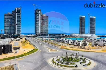 Apartment for sale (Alamein Towers - New Alamein) 114 m