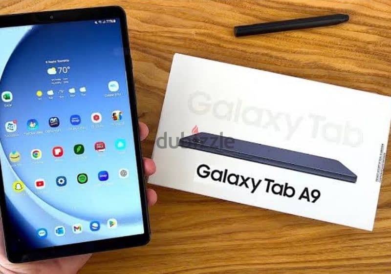 Galaxy tablet A9/ 0