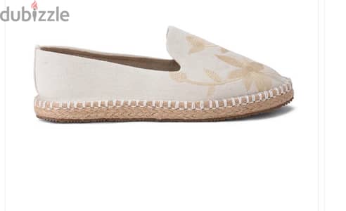 New Pavo Espadrilles - Beige and Offwhite