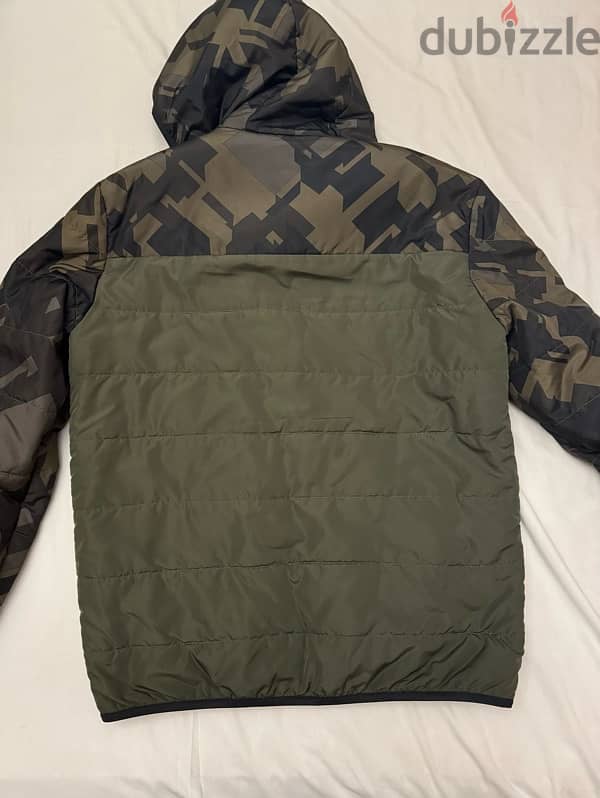 Emporio Armani rain jacket 1