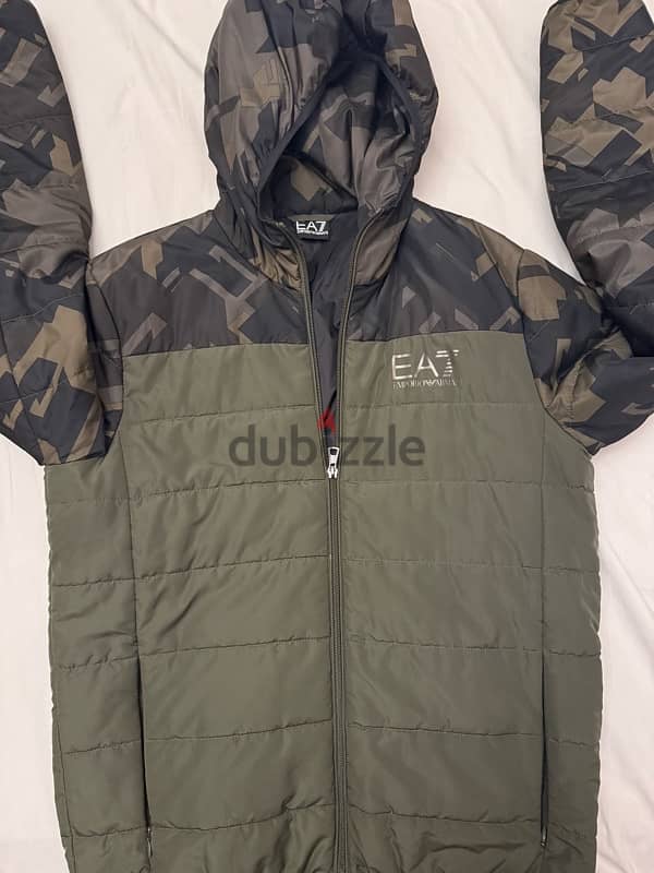 Emporio Armani rain jacket 0