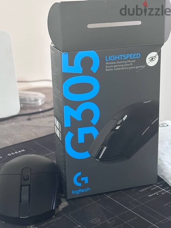 mouse Logitech g305 wireless 0