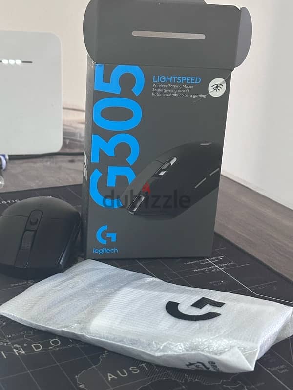 mouse Logitech g305 wireless 1