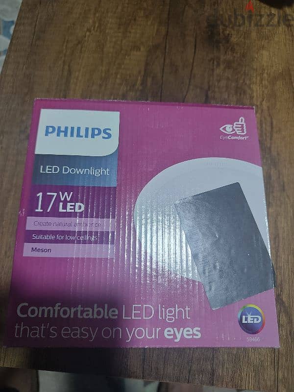 Philips lamp led 3