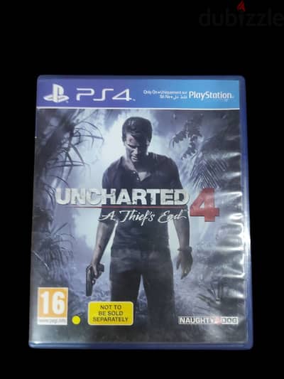 uncharted 4 كأنه جديد