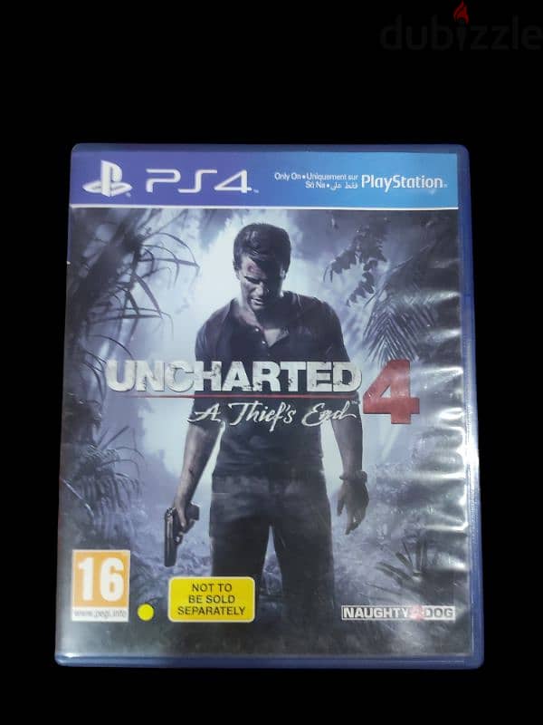 uncharted 4 كأنه جديد 0