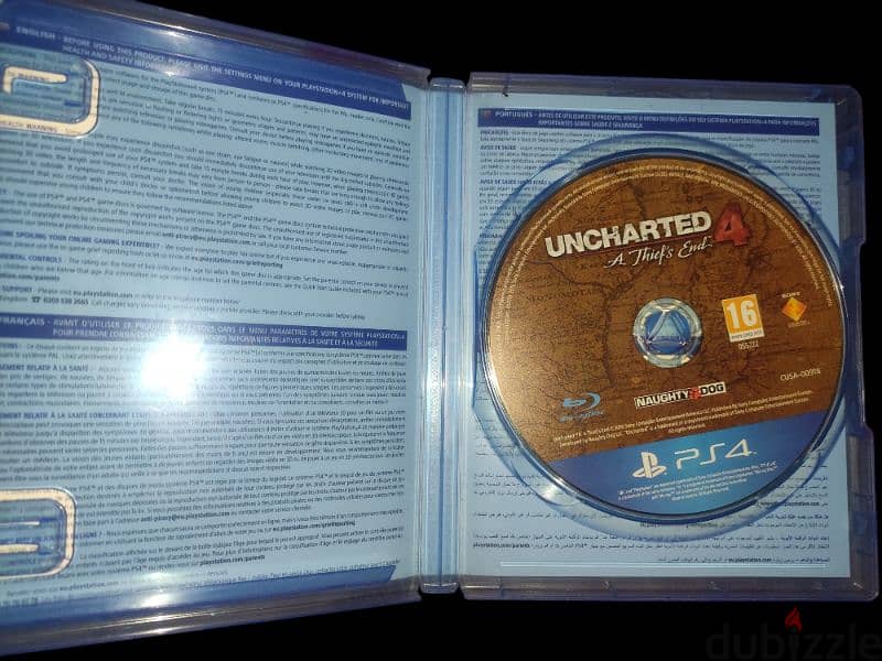 uncharted 4 كأنه جديد 2