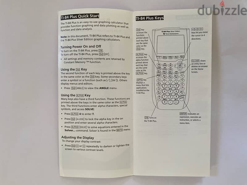 Texas Instrument TI-84 plus 7