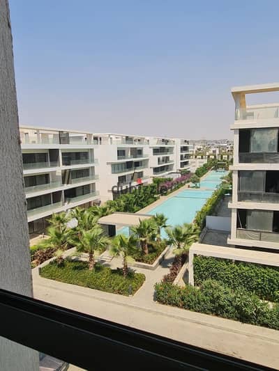 Furnished apartment 2rooms rent Lake View Residences new cairo Best view