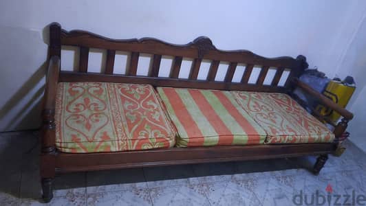 Wooden Sofa