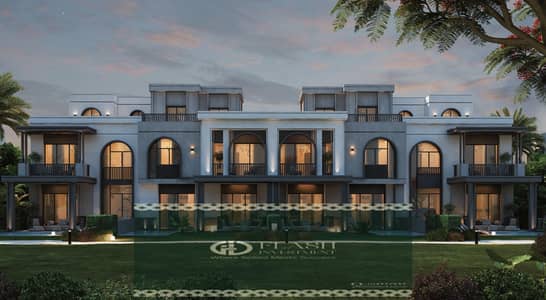 The opportunity to own a Townhouse villa in the most prestigious compounds in the Fifth Settlement with 5% down payment and installments up to 8years