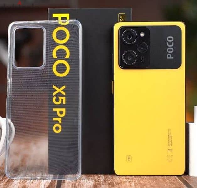 poco x5 pro [8 _. 256]. . . كسر زيرو بالعلبة والشاحن الاصلي 0