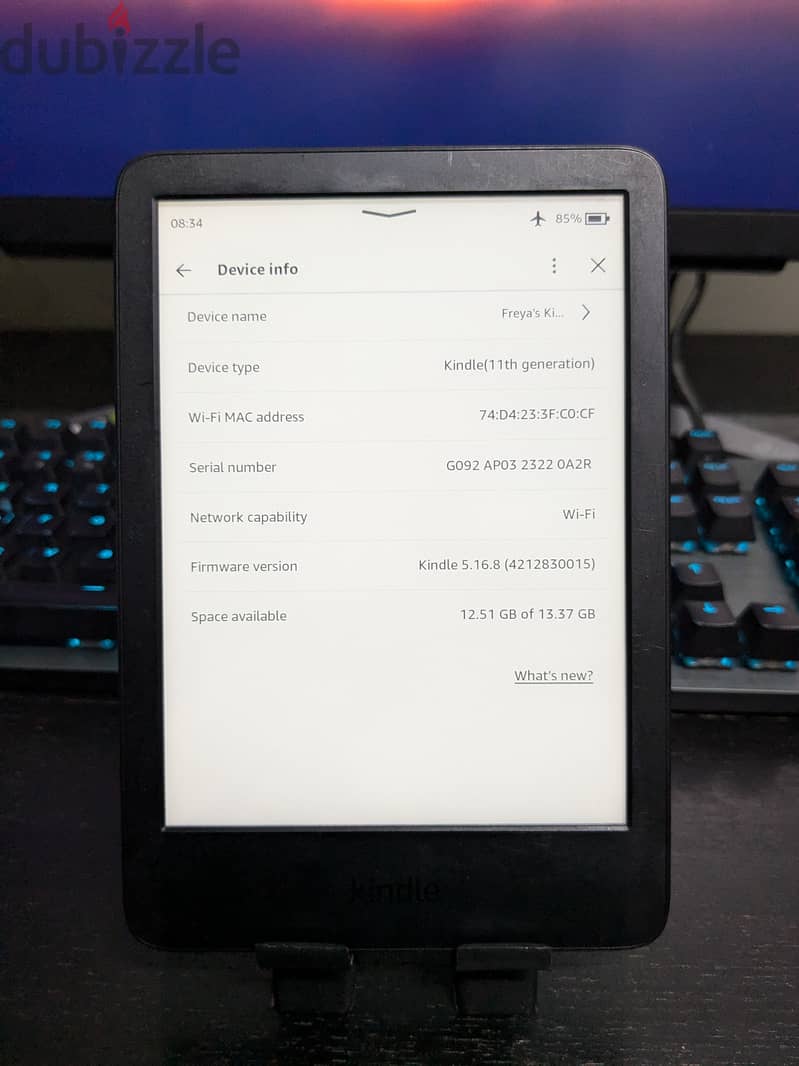 Used Kindle-s 3