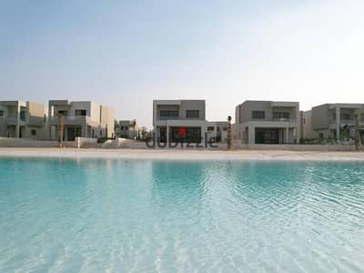 Senior chalet ground Direct on Lagoon in AZHA