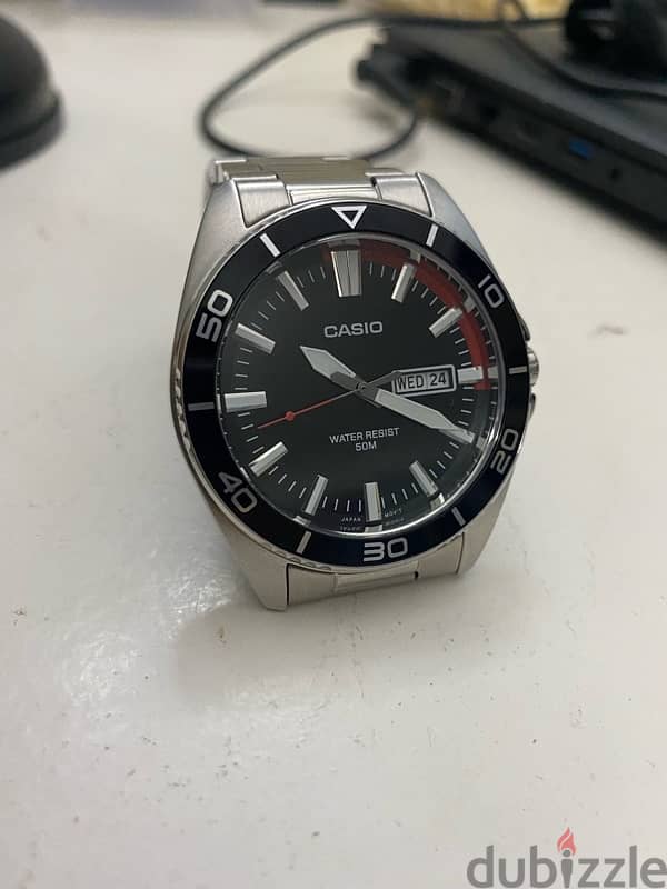 used casio watch 1