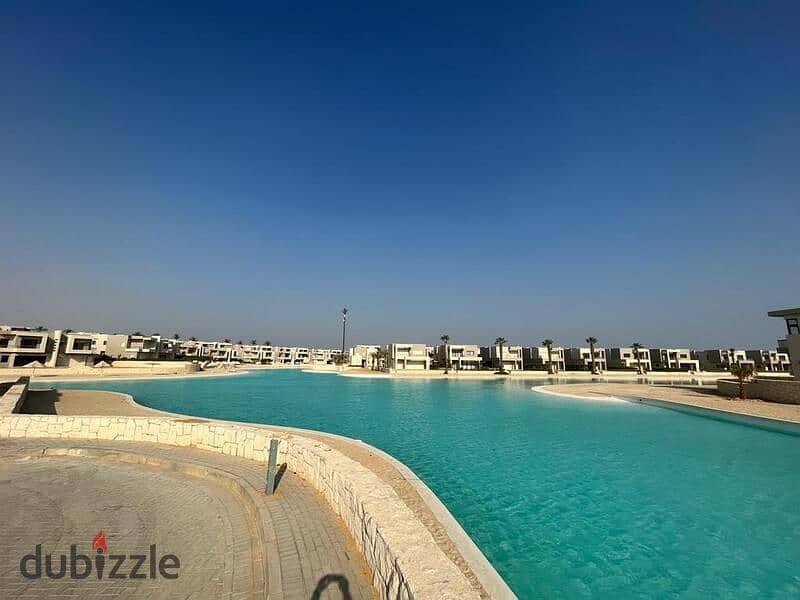 Direct on Lagoon Twinhouse for sale in AZHA sokhna 0