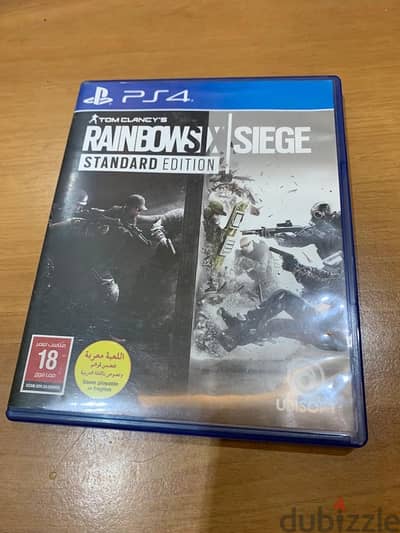 rainbow six seige-رينبو٦