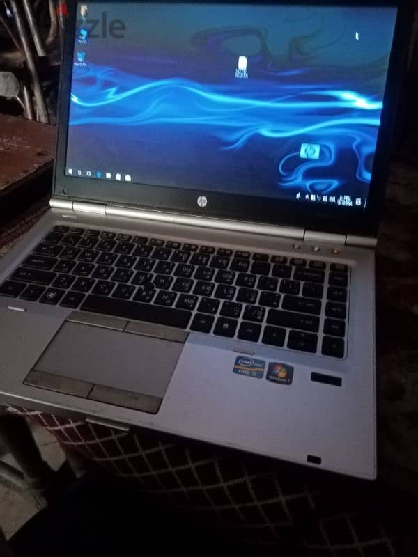 Hp elitebook 8460 حاله جيده core i7 2nd  سعر نهائي نهائي 1