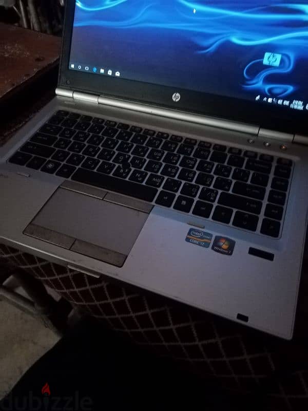 Hp elitebook 8460 حاله جيده core i7 2nd  سعر نهائي نهائي 5