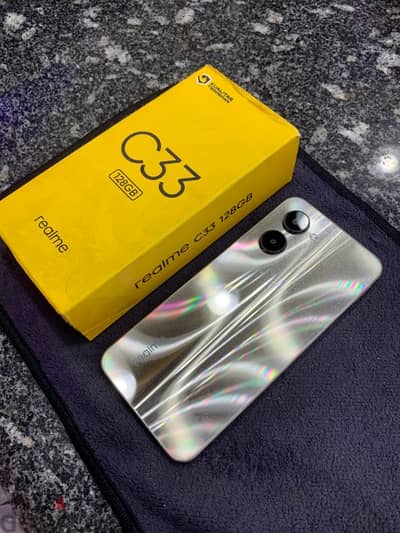 realme c33 128 giga