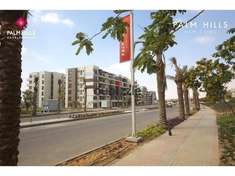 Townhouse Corner for sale in Palm Hills New Cairo 0