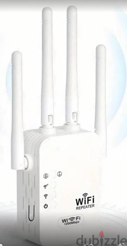 Wifi extender Duel band جهاز تقويه الواي فاي 0