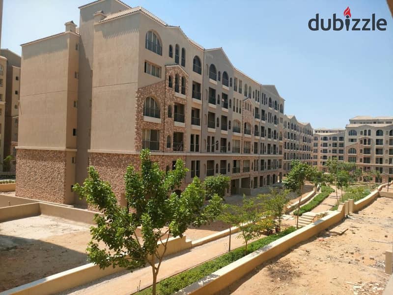 Duplex with roof for sale in Green Square Mostakbal City under market price prime location 0