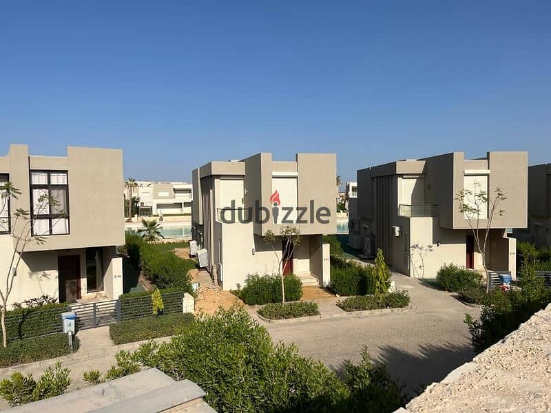 2nd Row Townhouse for sale in AZHA elsokhna 0