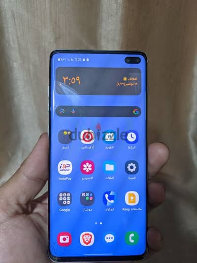 جالاكسي s10 plus