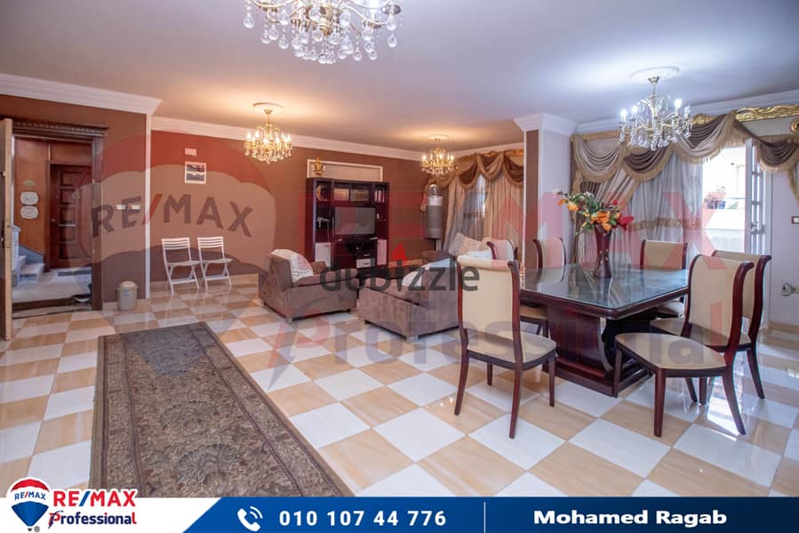 Apartment for sale 208 m Rushdi (Abu Qir St. ) 0