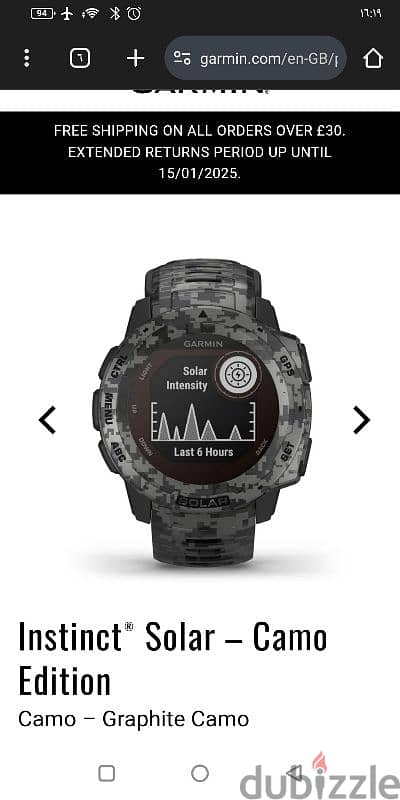 Instinct Solar – Camo Edition 5