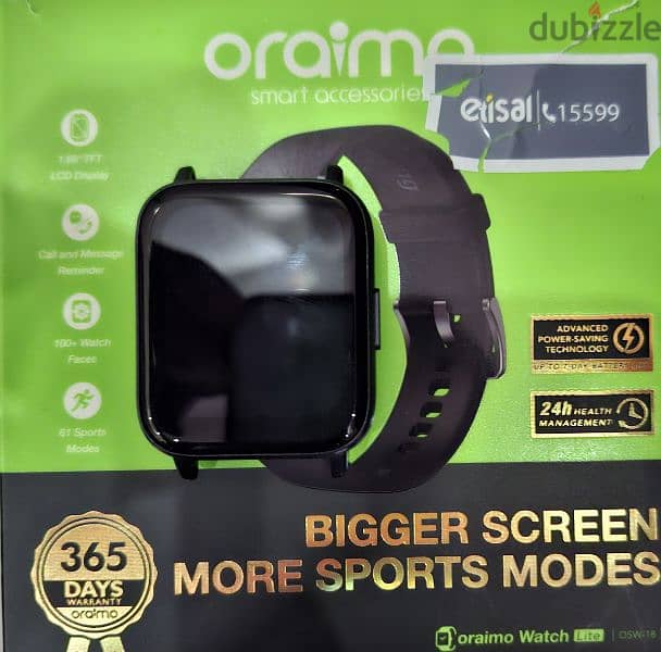 ساعة Oraimo Watch 2 Lite 0