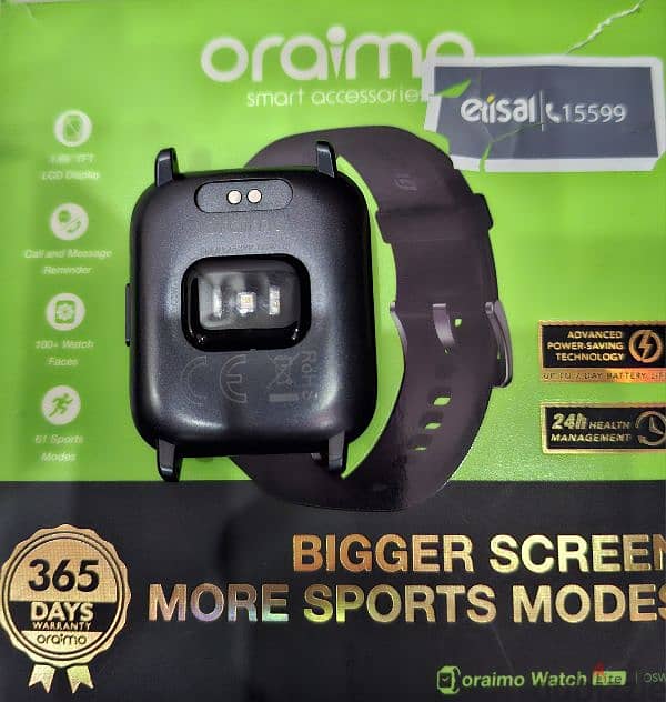 ساعة Oraimo Watch 2 Lite 1