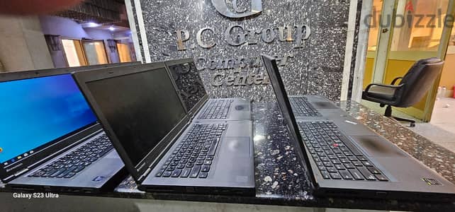 pc group center laptops for rent