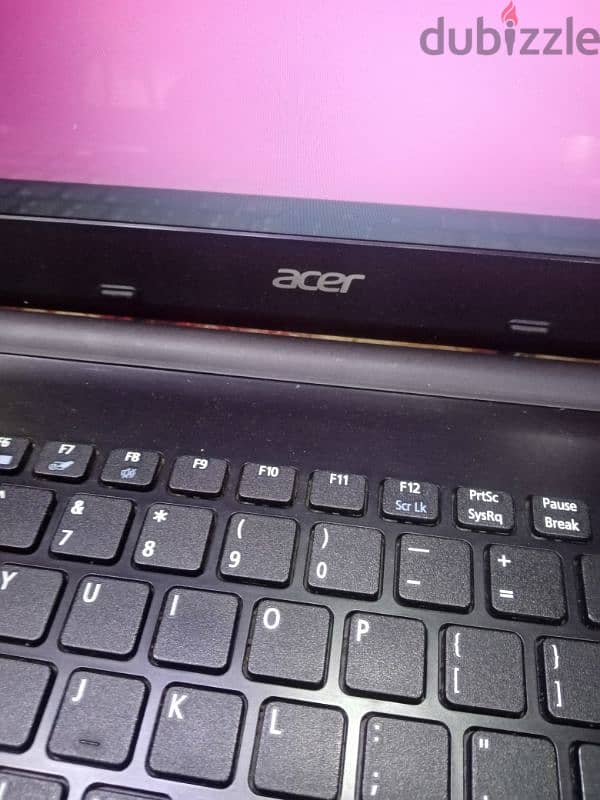 Acer E5 . . جيل سادس A8 بهاردين  + ram 12  مش استيراد zeero 2