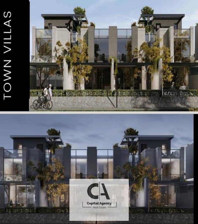 Book at the launch price of a villa for sale in Golden Square - Fifth Settlement with a 10% down payment and equal installments in NOI Urbanlanes 0