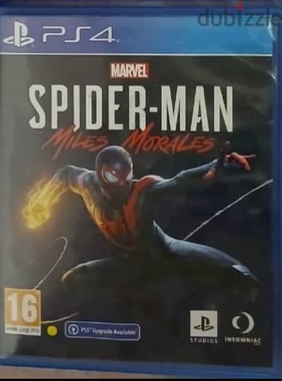 Spider Man miles morales ps4