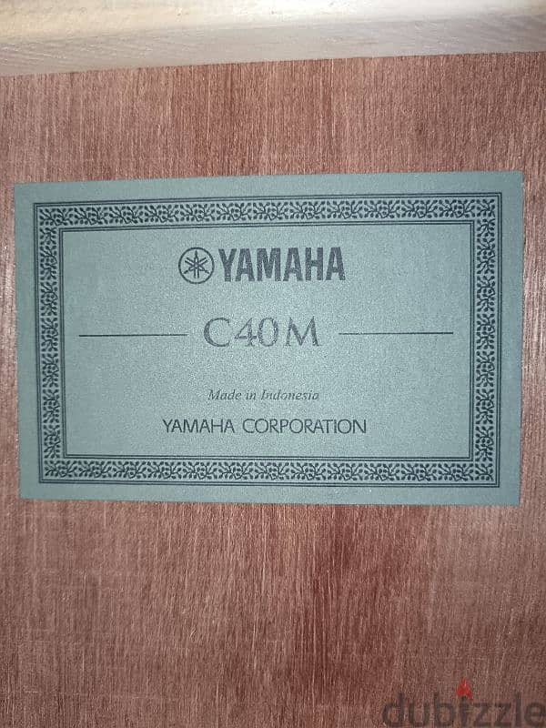 Yamaha C40M بخصم 1000 جنية 5