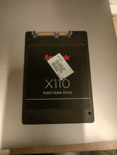 SSD sandesk 256 G