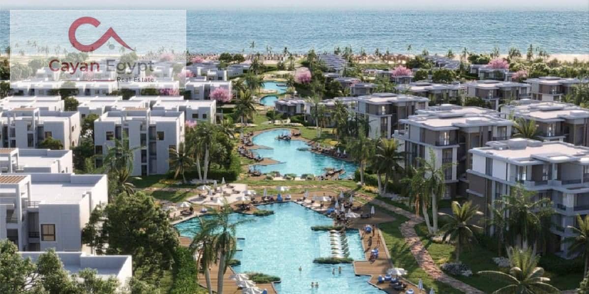 4bedrooms ground Duplex-seaveiw+lagoon veiw with 0dp&installments over9yrs 0