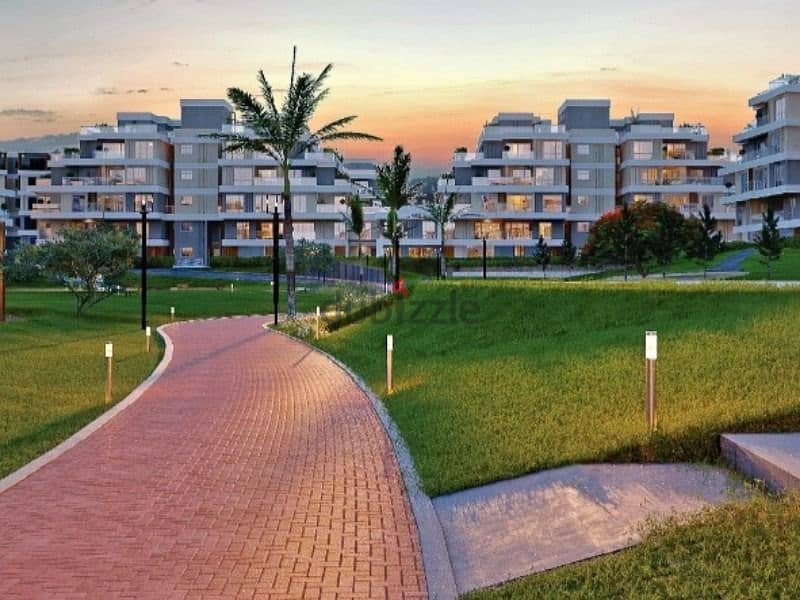 شقة لقطة 3 غرف بأفضل سعر للبيع في سكاي كوندوز فيليت التجمع Sky Condos 0