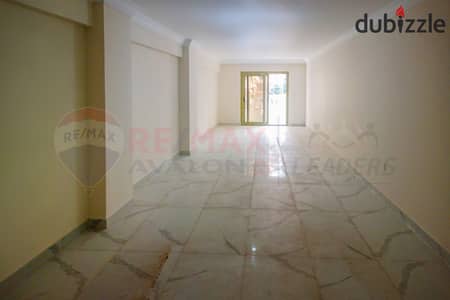 Apartment for rent 180 m Saba Basha (branched from Abu Qir St. )