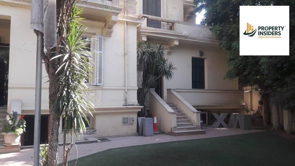 Super deluxe villa for sale in Zamalek, Ahmed Hashem Street 0