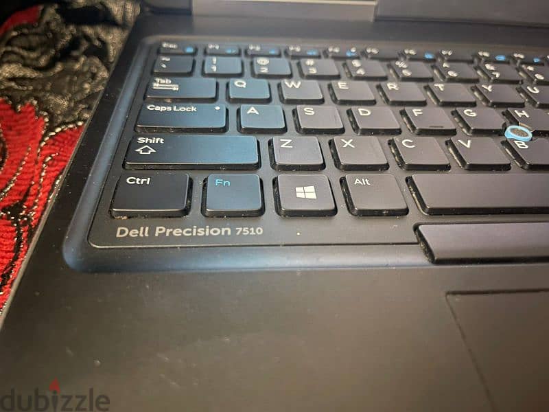 Dell precision 7510 1