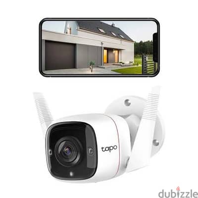 Weatherproof  Security Camera (Tapo C310) + Micro Kingstone 128 GB