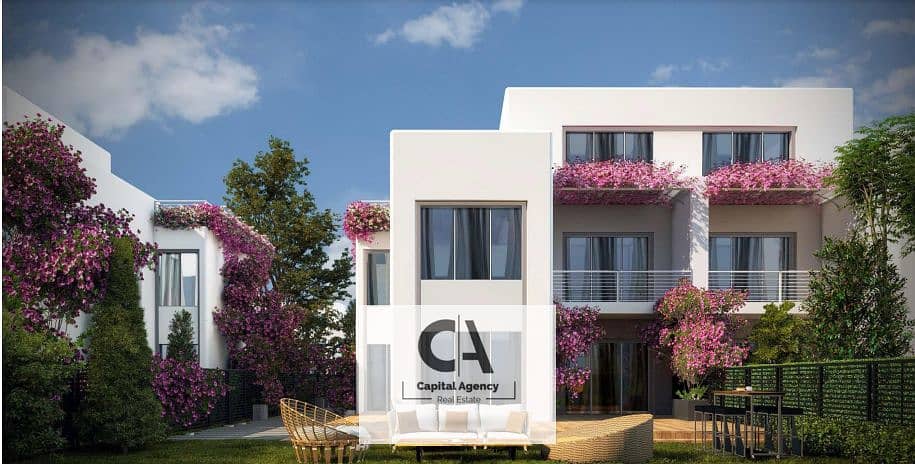 With a 24% discount on cash own a chalet with a garden of 150 m. fully finished with kitchen & air conditioners_in Al Qamzi on the North Coast | Seaze 0