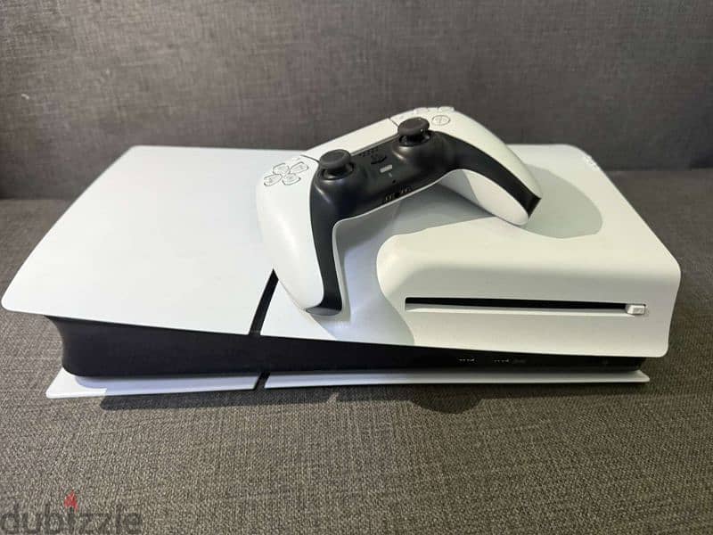 Playstation 5 slim disc النسخه الكامله 2