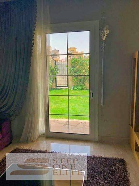 apartment for sale Ground with garden finished in Hyde park new cairo - installment over 6 years 0