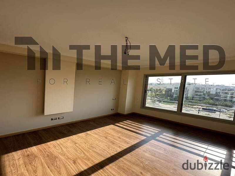 Apartment 222m, ready to move, fully finished with AC's, in Palm Parks Compound, for sale apartment in October, next to New Giza and Palm Hills 0